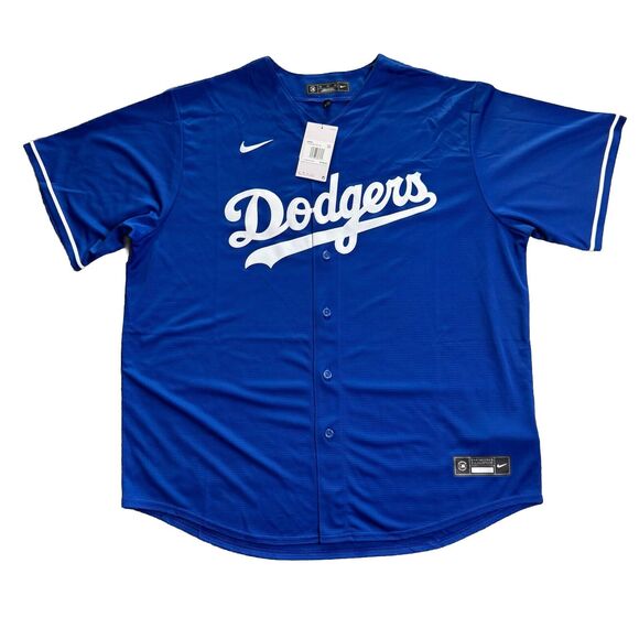 Nike LA Dodgers Julio Urias #7 Baseball Jersey Men’s 2XL Blue MLB Embroidery NWT - Picture 1 of 10